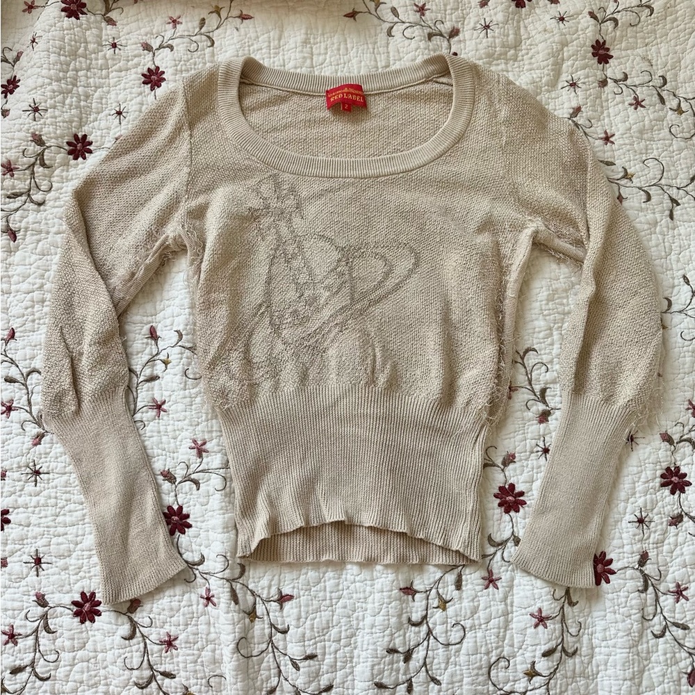 Vivienne Westwood Orb Sweater